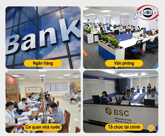 ứng dụng của máy hủy tài liệu Silicon PS-5000C