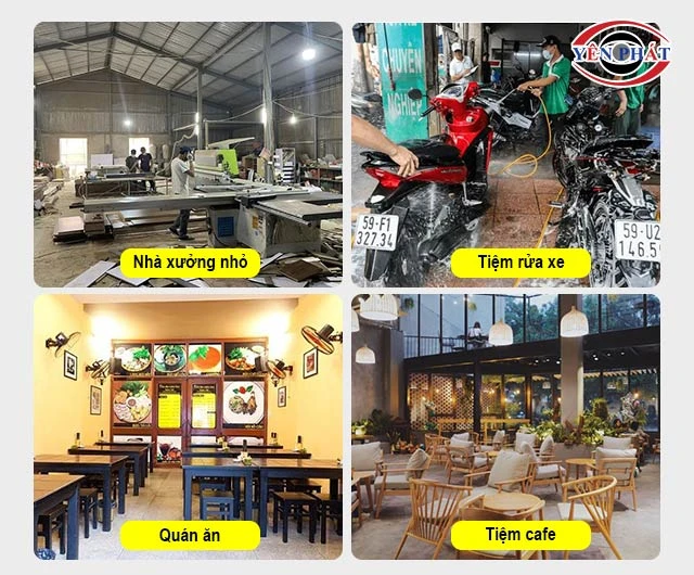 ứng dụng của Honda Kibii EKB 6500LR2