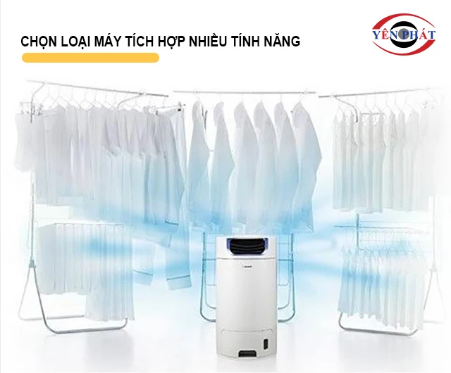 chọn máy hút hơi ẩm Zojirushi nhiều tính năng