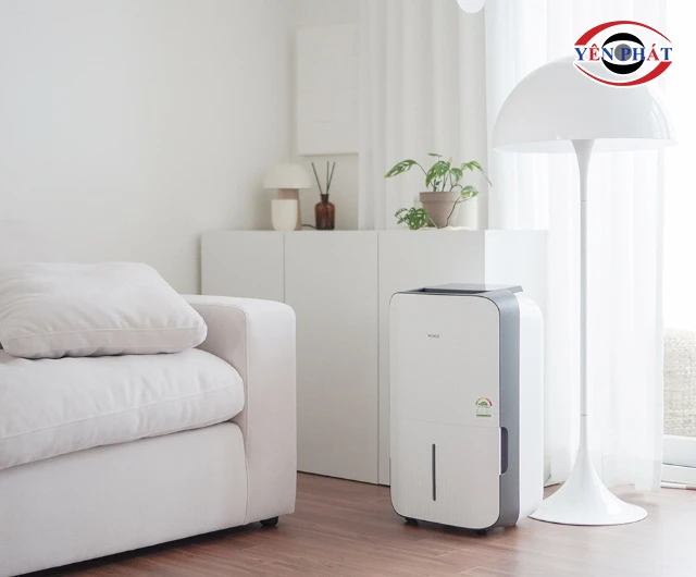 máy hút ẩm Winix vận hành êm ái