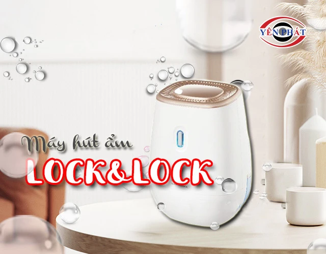 thương hiệu máy hút ẩm Lock&Lock 