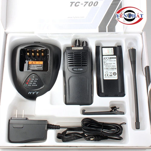 Bộ đàm giá rẻ HYT TC 700 7