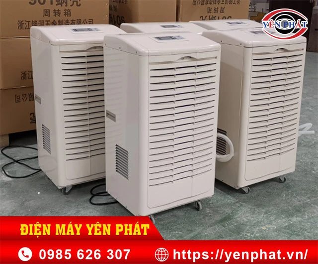 yên phát cung ứng máy hút ẩm 40m2 chính hãng