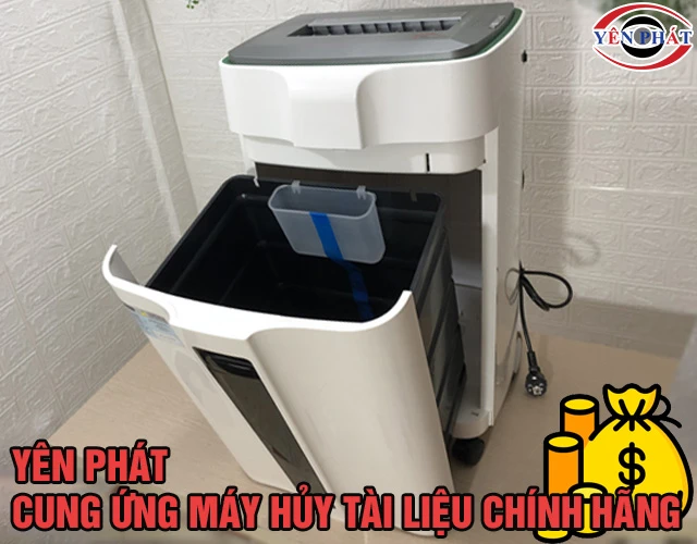 Bán máy hủy tài liệu Silicon PS-3000M