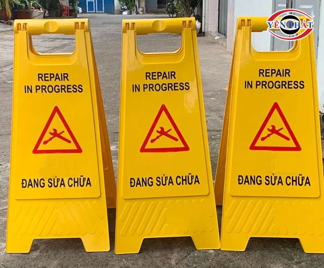 Khu vực đang sửa chữa