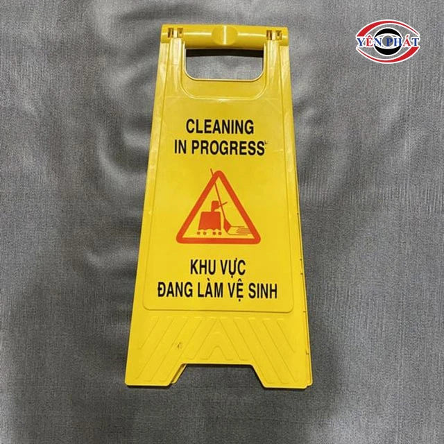 Khu vực đang vệ sinh