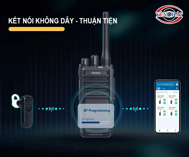 kết nối không dây dễ dàng