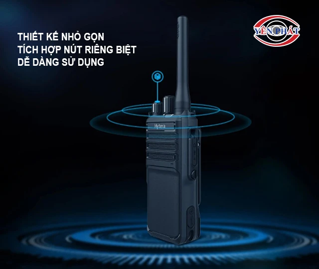 máy bộ đàm cầm tay HYT HP50X