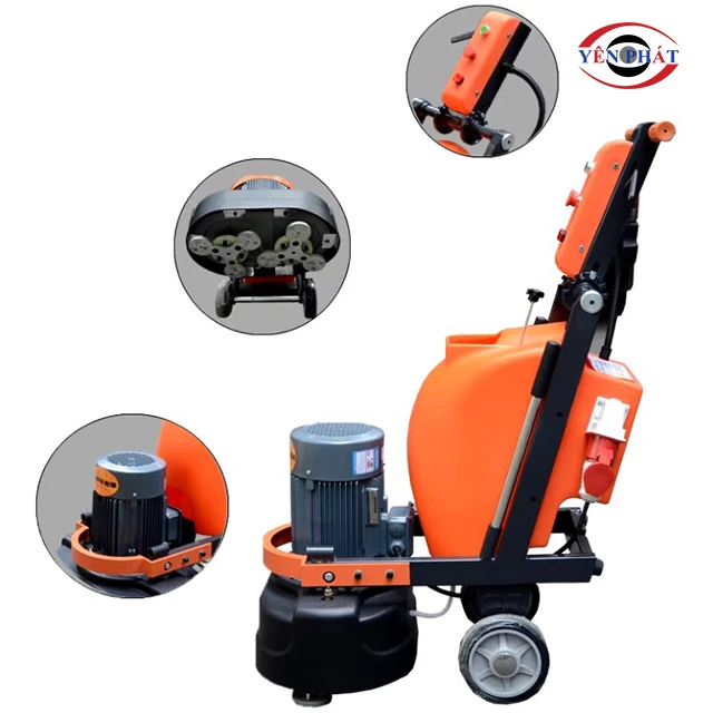 cấu tạo của Máy mài sàn Karva KVG-6 