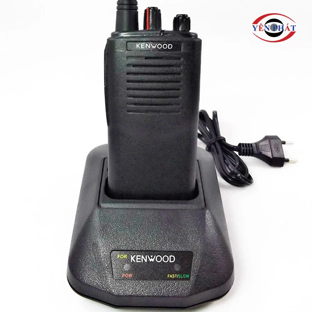 cách sạc pin máy bộ đàm Kenwood TK-2102