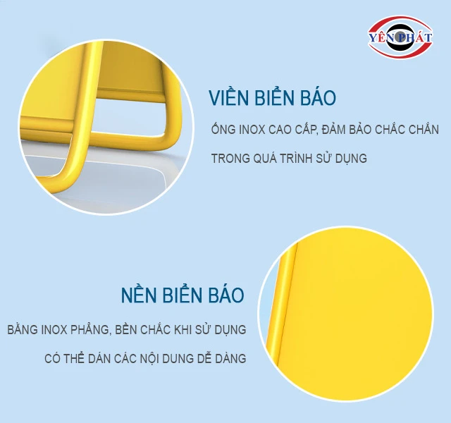 Chất liệu biển báo B16