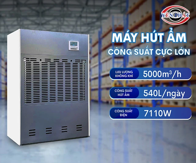 công suất của FujiE HM-5400DN