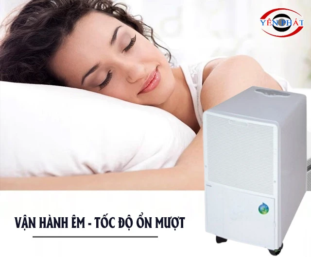 Máy vận hành êm, tốc độ ổn mượt