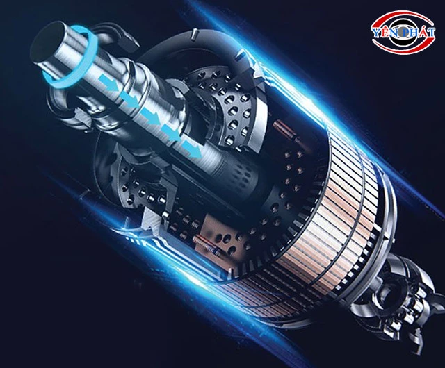 Trang bị động cơ mạnh mẽ