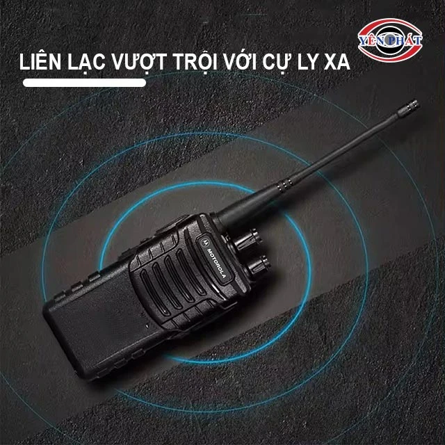 liên lạc vượt trội với cự ly xa 