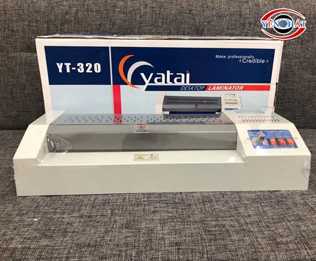 Máy ép plastic a3 YT-320 giá rẻ