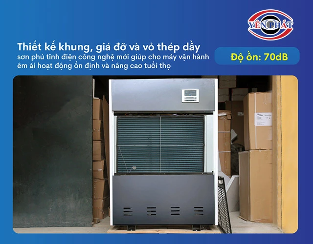 FujiE HM-5400DN vận hành êm ái
