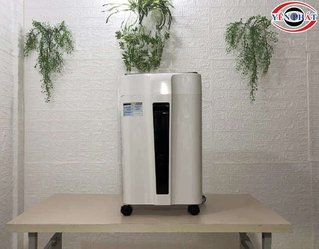 Máy hủy tài liệu Silicon PS-3000M đẹp mắt