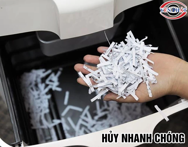 Máy hủy tài liệu Silicon PS-3000M hiệu suất cao