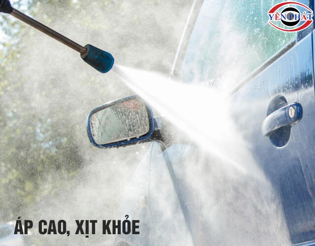 Máy rửa xe Lavor STM 150 hiệu quả