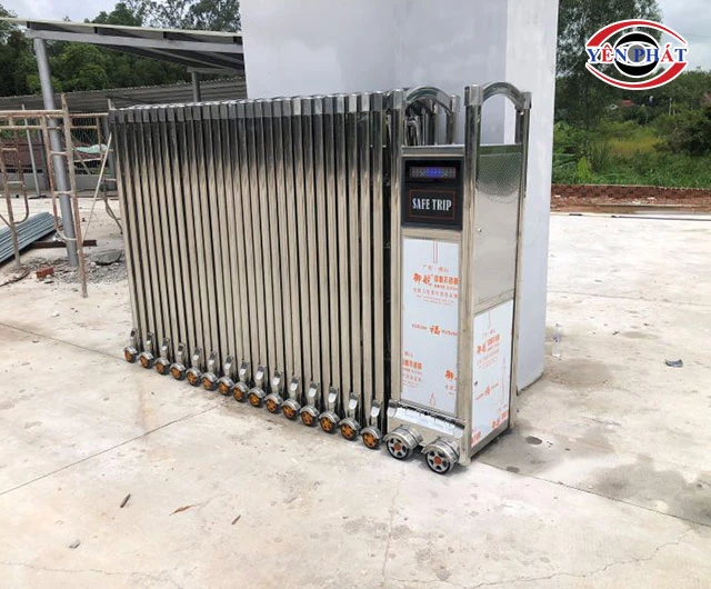 Địa chỉ mua bán cổng xếp tại Đồng Nai: Uy tín, Giá rẻ