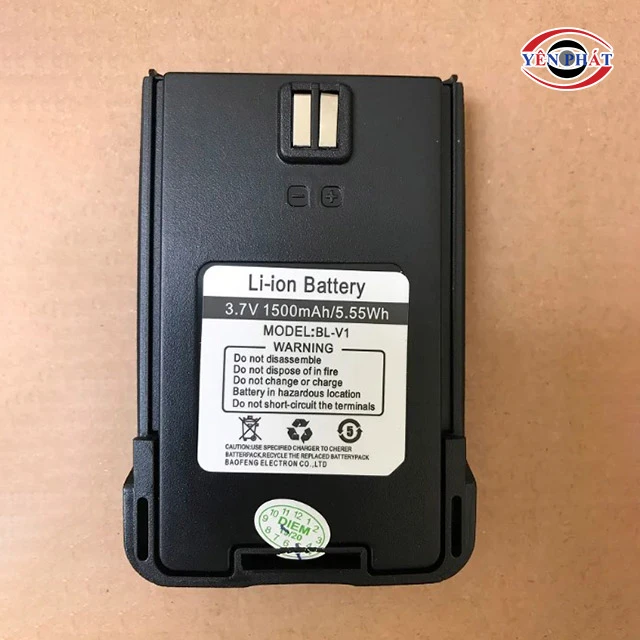 Pin dung lượng lớn