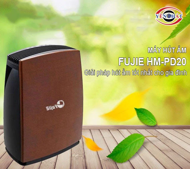 máy hút ẩm dân dụng FujiE HM-PD20