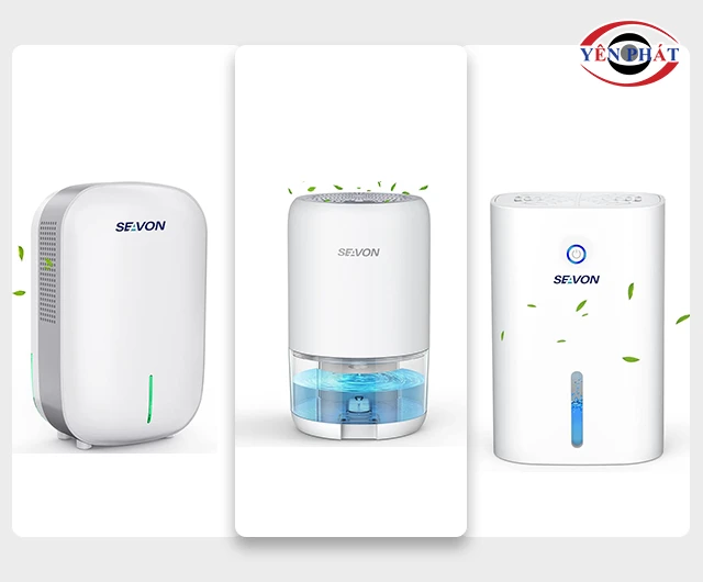 thiết kế của máy hút ẩm Seavon