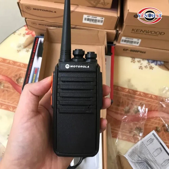 thiết kế của máy bộ đàm Motorola GP 588