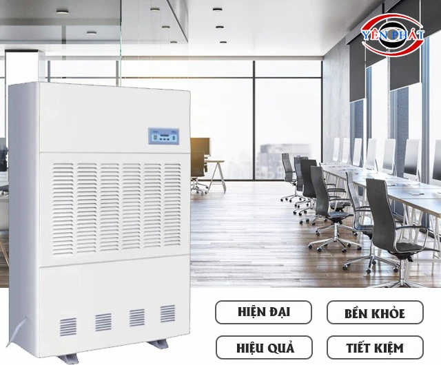 Ưu điểm máy hút ẩm FujiE HM-480EB