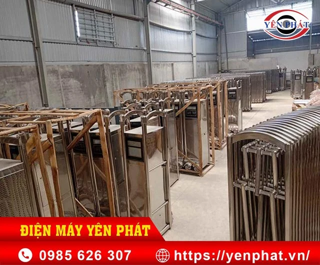 yên phát cung cấp cổng xếp inox Đồng Nai giá rẻ