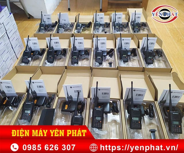 yên phát cung cấp bộ đàm công suất lớn chính hãng