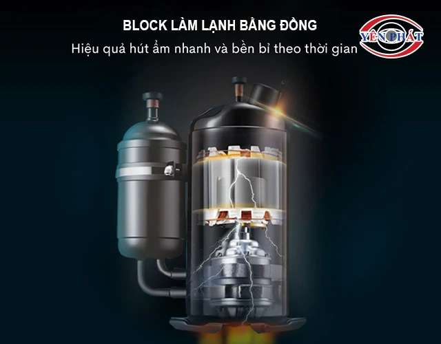 block làm lạnh