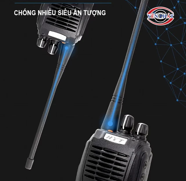 chống nhiễu ấn tượng