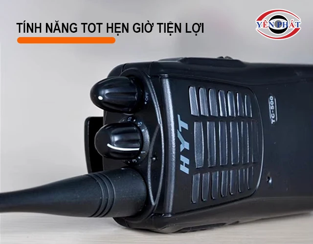 tích hợp tính năng TOT