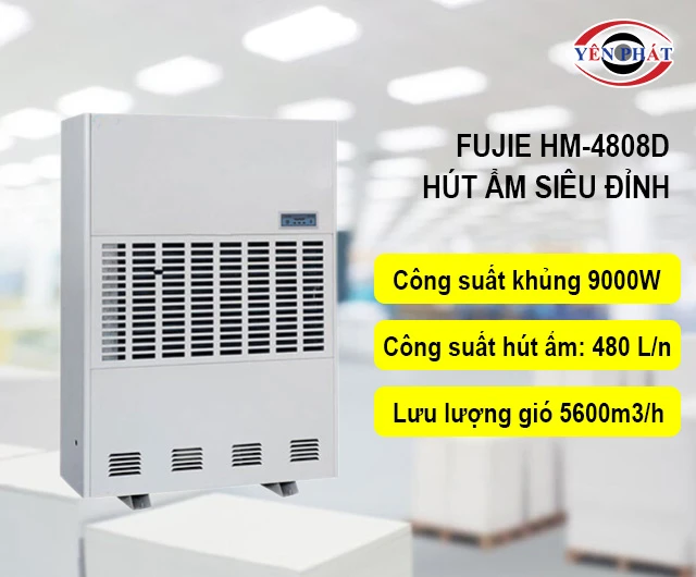 FujiE HM-4808D hút ẩm siêu đỉnh