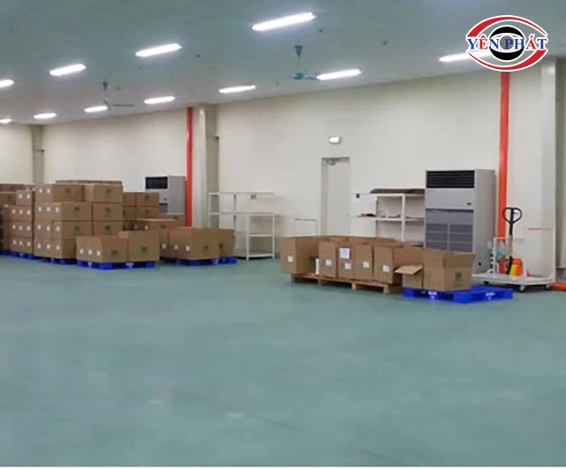 đặt FujiE HM-4808D nơi bằng phẳng