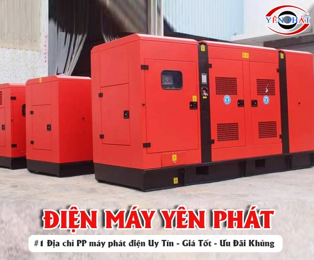 Địa chỉ mua máy phát điện 30kVA Chuẩn, Giá Rẻ