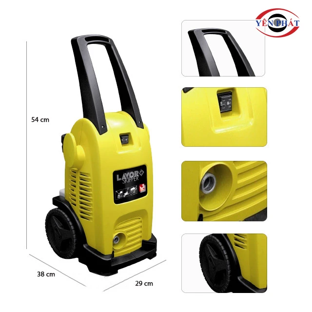 máy rửa xe LAVOR Michigan 2515 LP l
