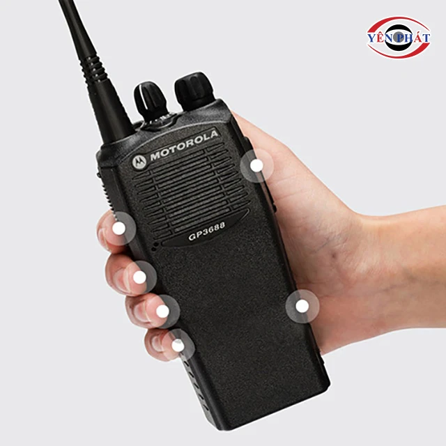 Bộ đàm cafe Motorola GP 3688