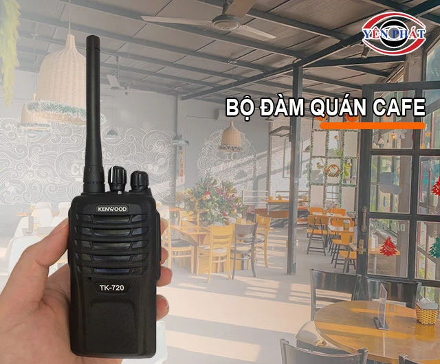 Top 13 bộ đàm quán cafe chính hãng, giá rẻ tốt nhất 2025