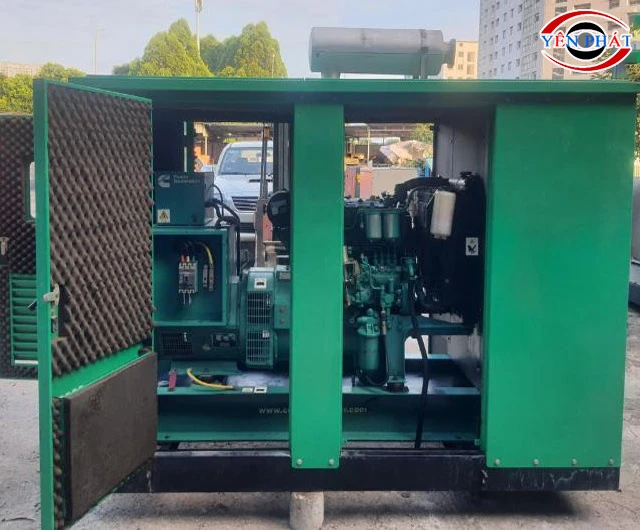 Máy phát điện 30KVA Cummins