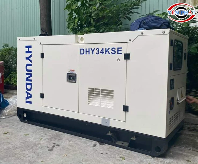 Máy phát điện Hyundai DHY34KSE