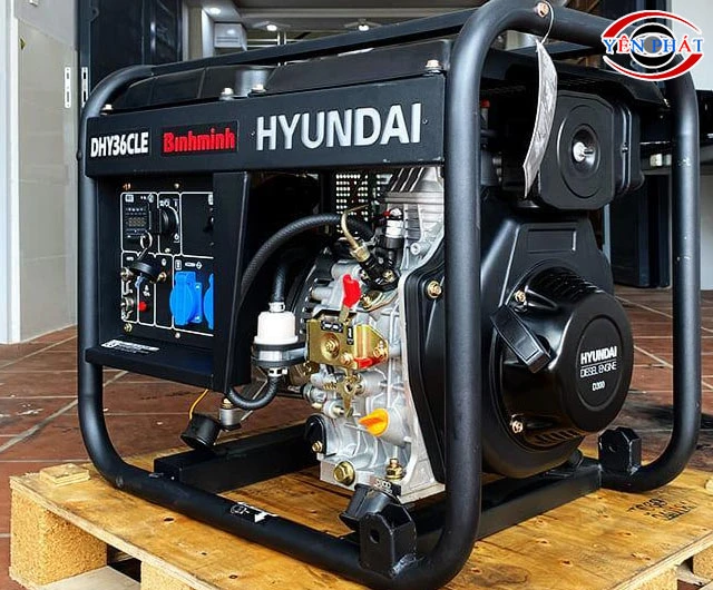 Máy phát điện Hyundai DHY36CLE 3kw 
