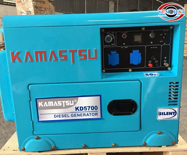Máy phát điện Kamastsu KD5700