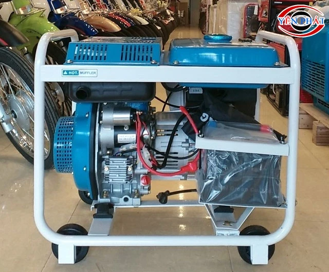 Máy phát điện 3kw chạy dầu mua loại nào?