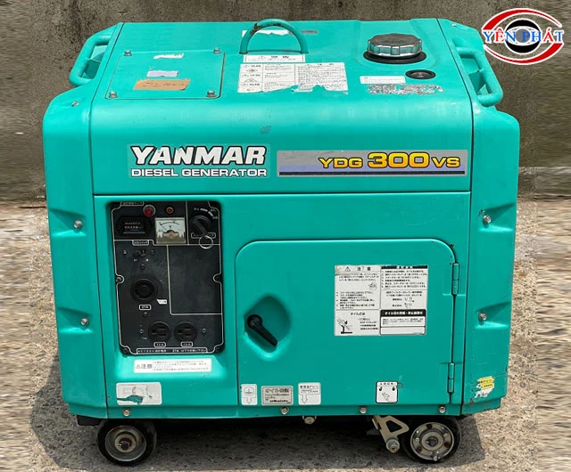 Máy phát điện chạy dầu Yanmar YDG300VS