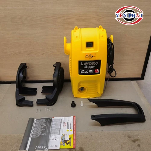 Máy phun rửa xe máy áp lực cao LAVOR - Skipper 19 3
