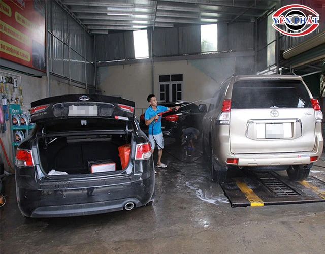 Quán rửa xe ở Phan Thiết