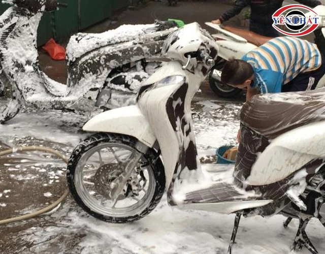 Quán rửa xe Phan Thiết